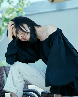 杨子姗性感甜酷写真图片_8
