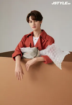 朱正廷JSTYLE精美环保大片图片