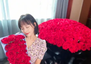 张嘉倪唯美浪漫写真图片_5