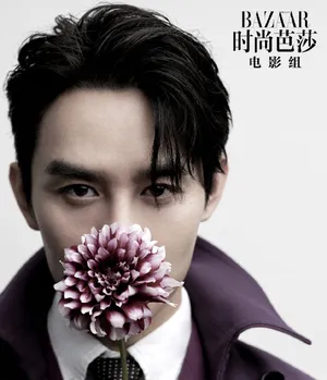 王凯最新黑白写真大片