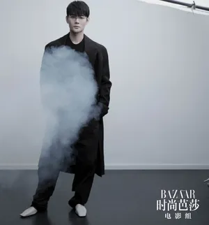 王凯最新黑白写真大片_5