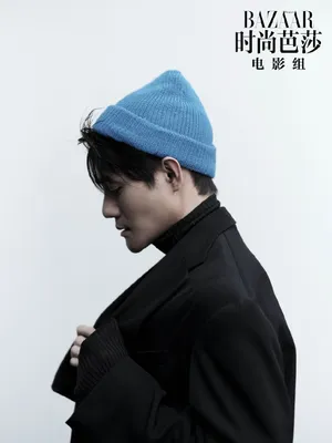 王凯最新黑白写真大片_6