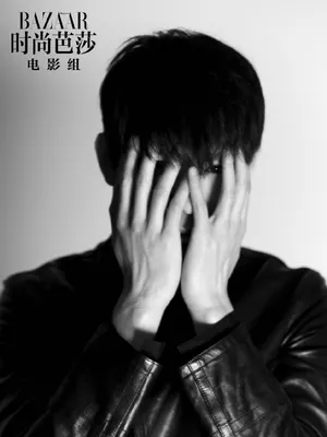 王凯最新黑白写真大片_7