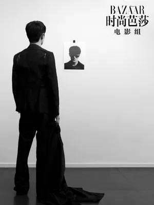 王凯最新黑白写真大片_8