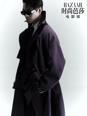 王凯最新黑白写真大片_9