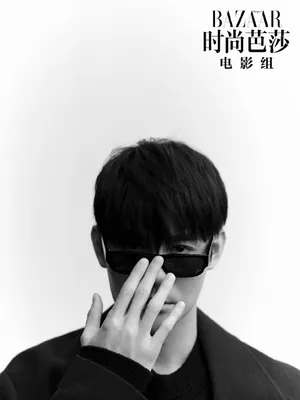 王凯最新黑白写真大片_10