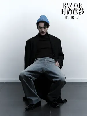 王凯最新黑白写真大片_11