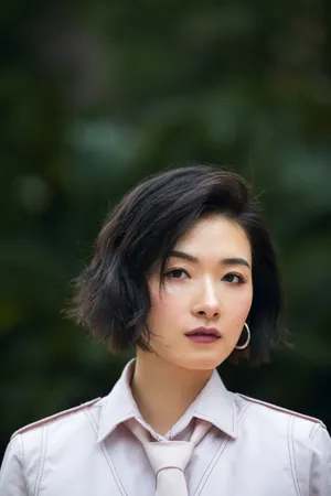 万茜优雅文艺写真图片_6
