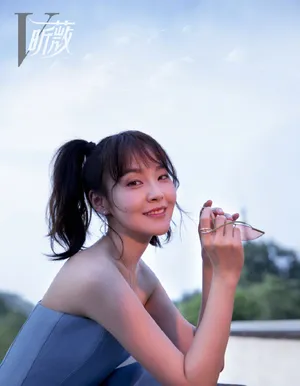 张佳宁双马尾造型写真图片_4