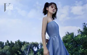 张佳宁双马尾造型写真图片_5