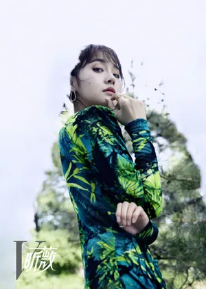 张佳宁双马尾造型写真图片_6