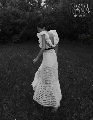 张予曦复古风格写真大片_5