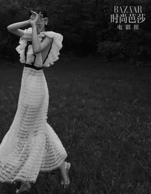 张予曦复古风格写真大片_6
