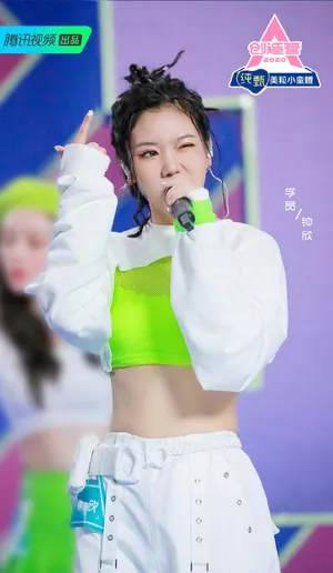 创造营2020美女学员剧照图片（十四）_2