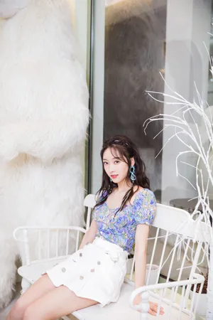 宣璐清新甜美写真图片_4