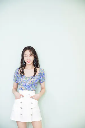 宣璐清新甜美写真图片_7