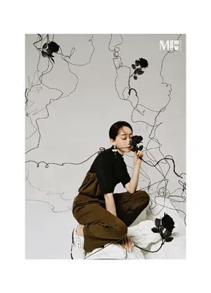 蒋梦婕唯美质感写真图片_3