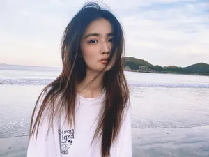 徐璐绿洲唯美清新照片_3
