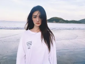徐璐绿洲唯美清新照片_5