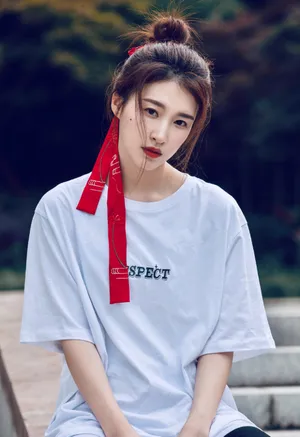 杜雨宸轻甜少女风写真图片_2
