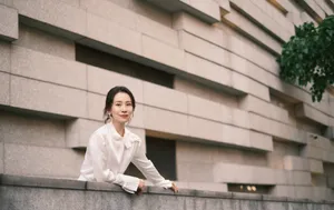 海清优雅迷人写真图片
