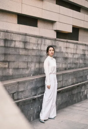 海清优雅迷人写真图片_2