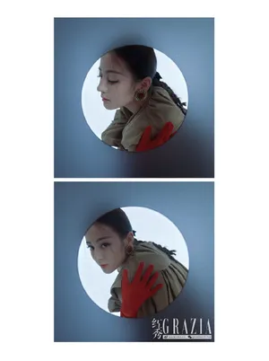 迪丽热巴全新魅力大片写真图片_1