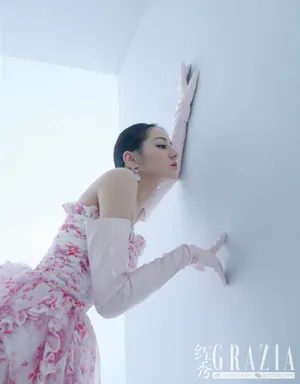 迪丽热巴全新魅力大片写真图片_5