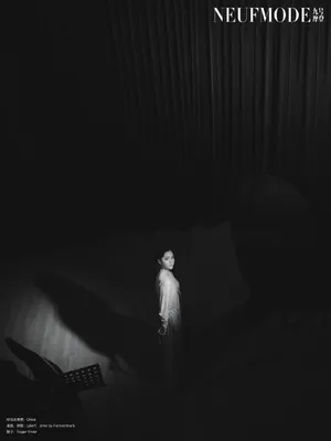 欧阳娜娜光影时尚大片写真图片_5