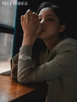 欧阳娜娜光影时尚大片写真图片_6