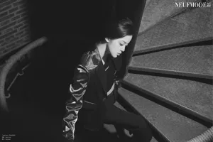 欧阳娜娜光影时尚大片写真图片_9