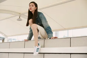 宋妍霏率性活力写真图片_7