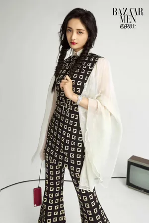 周洁琼甜酷时尚大片写真图片_6