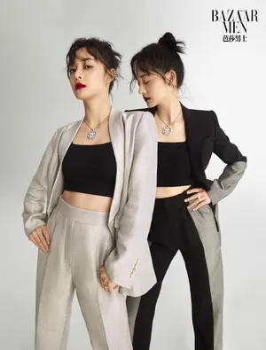 周洁琼甜酷时尚大片写真图片_7