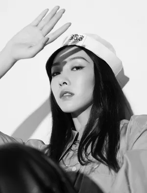 宣璐酷美黑白写真图片_3