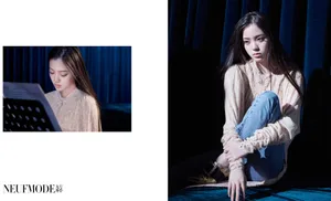 欧阳娜娜百变性感大片写真图片