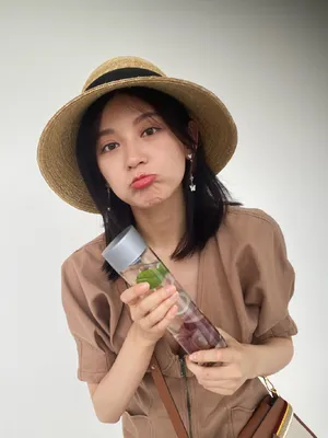 施诗焦糖味私服街拍图片_2