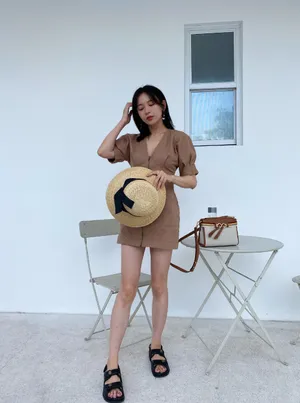施诗焦糖味私服街拍图片_10