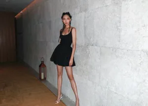 陈碧舸吊带裙酷感写真图片_4