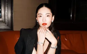 陈碧舸黑色礼服性感写真图片_4