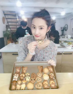 程曼鑫生活照图片_3