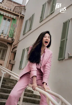 陈碧舸清新少女风写真图片