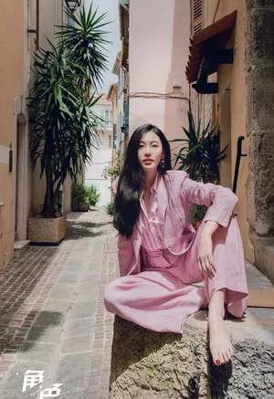 陈碧舸清新少女风写真图片