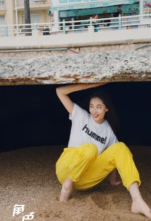 陈碧舸清新少女风写真图片_5