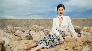 陈碧舸性感海边写真图片_2