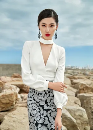 陈碧舸性感海边写真图片_4