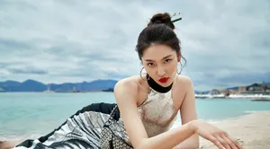 陈碧舸性感海边写真图片_5