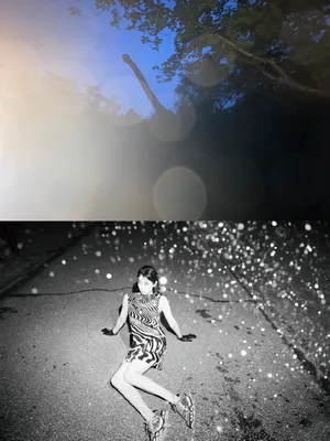 宋茜奇幻光影大片写真图片_6
