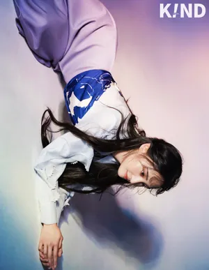 郑爽潜水造型写真图片_5
