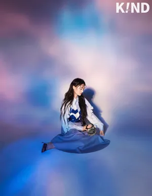 郑爽潜水造型写真图片_6